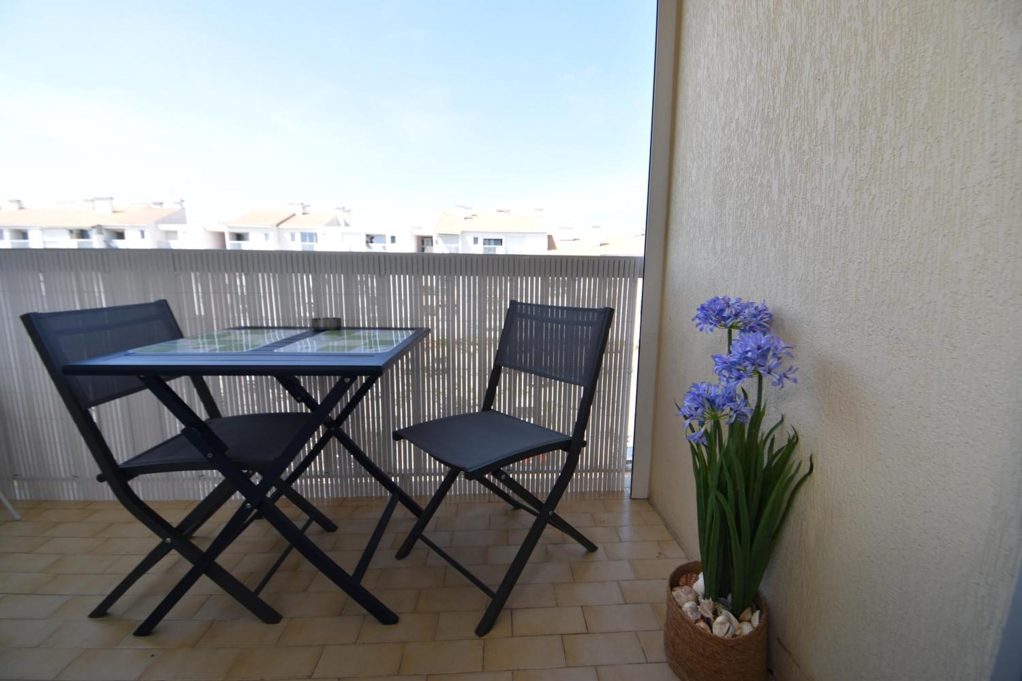 Studio 4 Couchages Proche Plage Apartment Le Grau-du-Roi Exterior foto